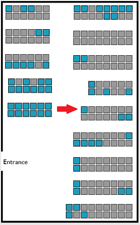 Here's the layout